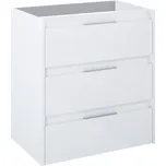 Roca Alpine skříňka 68.5x45.2x74 cm pod umyvadlo závěsná bílá A857867806