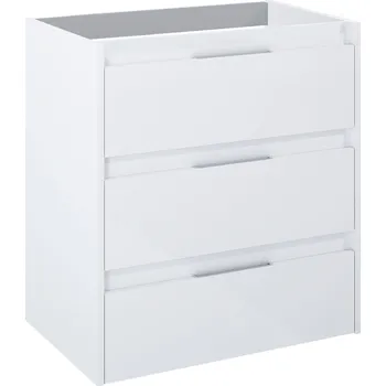 Koupelnový nábytek Roca Alpine skříňka 68.5x45.2x74 cm pod umyvadlo závěsná bílá A857867806