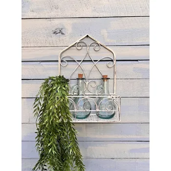 Obraz Nástěnná polička na květiny Velikost: Malá