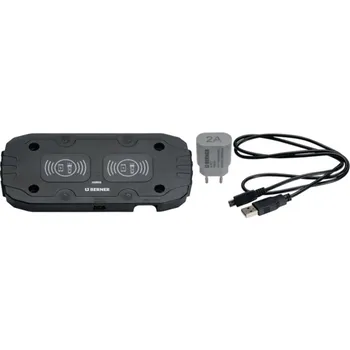 Berner 367167 Duální bezdrátová nabíjecí podložka + sleva 5% po přihlášení