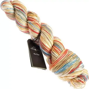 Příze Schoppel Wolle das Paar 2505 Giesskannenprinzip (Ponožková příze das Paar 2505 Scattershot)