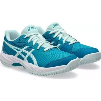 Pánská sálová obuv Asics Gel-Game 9 GS Teal Blue/White 35