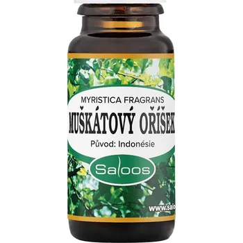 Saloos esenciální olej Muškátový oříšek varinata: 50ml