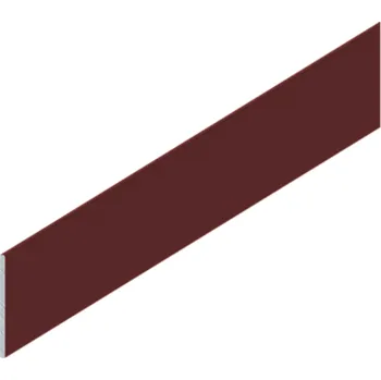 Nábytkové kování LAGUNA Dekorativní profil P-2 bordo matná Délka profilu: 2,0 m