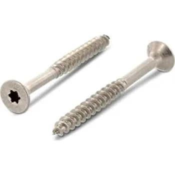 Vrut WT WINTECH Vrut do dřeva se zápustnou hlavou 4 × 25/18, TX, A2 / balení 500 ks