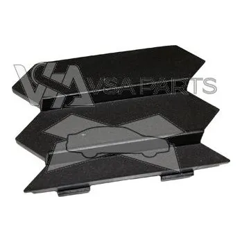 Nárazník ORIGINÁLNÍ DÍL L krytka do středové mřížky nárazníku Kodiaq 5658536659B9