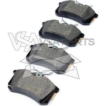 Brzdová destička ZIMMERMANN Brzdové destičky zadní