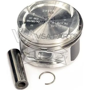 Píst motoru KOLBENSCHMIDT Píst úplný 76,51mm