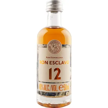 Vodka Ron Esclavo 12Y 0,05l 40%