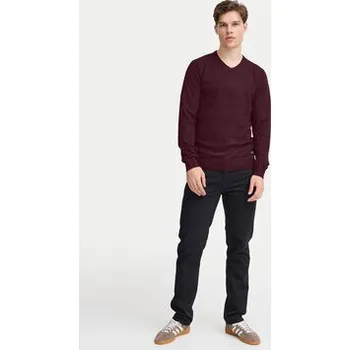 Pánský svetr Blend Svetr 20717955 Bordó Regular Fit L