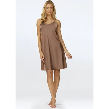 Dámská erotická košilka Dámská saténová košilka DKaren - elegantní pohodlí, m i240_193651_2:M