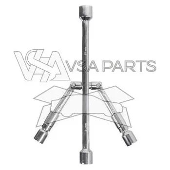 Klíč COMPASS Klíč na kola 17/19/21/23 mm