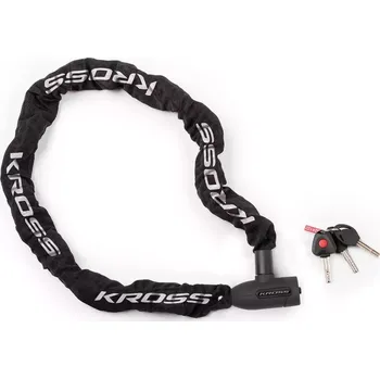 Zámek na kolo Zámek KROSS KZL 600 10x10 - 1000mm - Kross