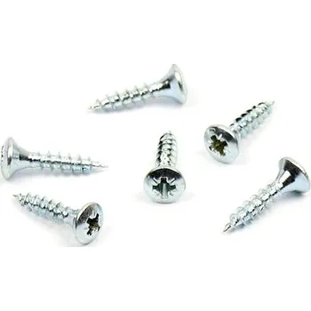 Vrut WT WINTECH Vrut do dřeva CH PZ 3,0 × 20 ZB / balení 1000 ks