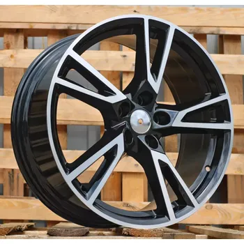 Disk Alu kola Racing Line A043, 19x8 5x112 ET39, černá + leštění vhodné pro Audi Q5 (od 2017)