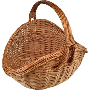 Dommio Koš ke krbu 48 × 38 × 29/39 cm