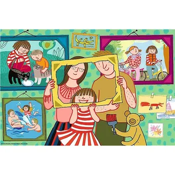 Trefl Puzzle Basia a její den Maxi 24 dílků