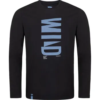 Pánské tričko - LOAP Allonzo, černá Barva: Černá, Velikost: S