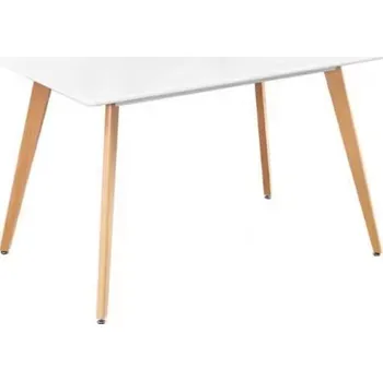 Jídelní stůl IDA Jídelní stůl EMA 120x80 cm - Bílý