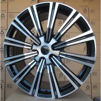 Alu kolo Alu kola Racing Line B1222, 20x8.5 6x139.7 ET25, černá + leštění