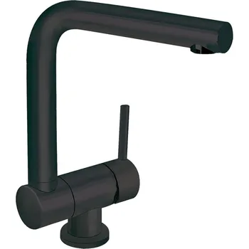 Vodovodní baterie Tres Abatible kuchyňská baterie stojící černá 030.335.NM