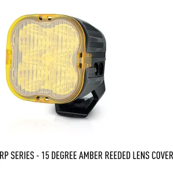 Příslušenství osvětlení automobilu Oranžové čočky do špatného počasí pro Lazer Utility-50 a RP SPOT