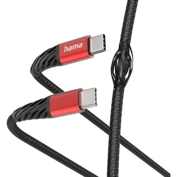 USB hub Hama Extreme USB-C - USB-C, 1.5m, černý