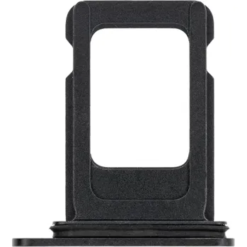 Telefonní příslušenství Apple iPhone 12 SIM tray černý, držák, šuplík
