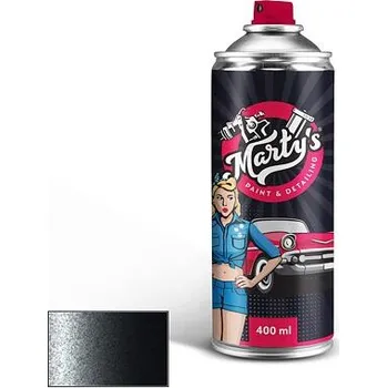 Autolak Barva ve spreji Land Rover PPL Borealis Black Satin