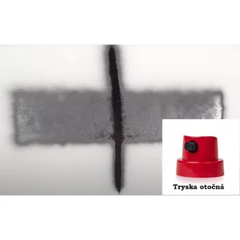 Barva ve spreji Tryska otočná na plochy, linka cca 3-7cm 1ks ( )