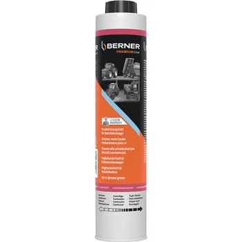 Berner 415678 Vysoce výkonné mazivo pro užitková vozidla Lube-shuttle zelené 400g + sleva 5% po přihlášení