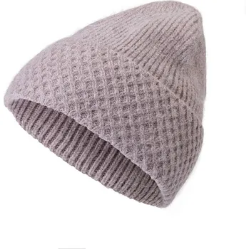 Čepice Dámská pletená čepice 4125-03, hnědé barvy 7100433-2