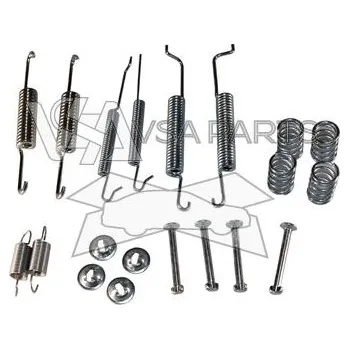 Brzdová čelist UNIQUE Sada montážních dílu čelistí