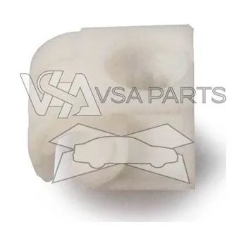 Brzda pro motocykl ORIGINÁLNÍ DÍL Držák brzdové trubky