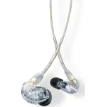 SUH Shure SE215 Pro Sluchátka s mikrofonem Kabel Do ucha Jeviště/studio Průhledná