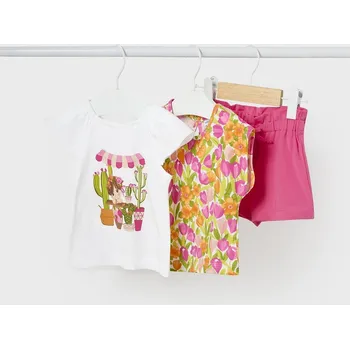 Sada - 2 ks trička s potiskem a šortky Mayoral - 2401229061 Veľkosť: 68