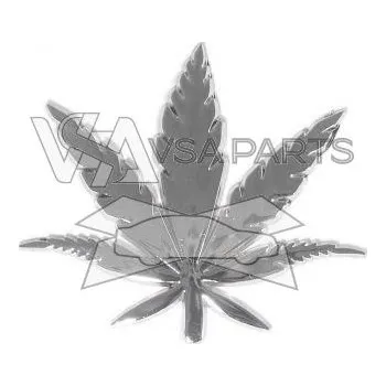 Samolepicí dekorace na vozidlo COMPASS Znak LEAF