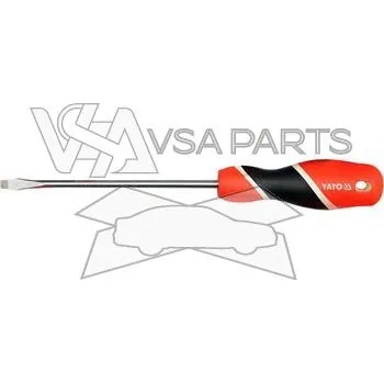Ruční nářadí YATO Šroubovák plochý 6,0 mm
