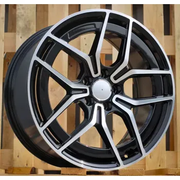 Alu kolo Alu kola Racing Line 3S1034, 18x7.5 5x112 ET40, černá + leštění vhodné pro Mercedes C W206 (od 2022)