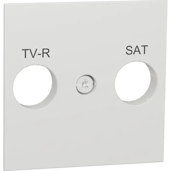 NU944118 Centrální deska pro TV-R/SAT zásuvku, Bílá, Schneider