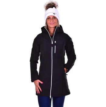 Dámský kabát Dámský zimní kabát HELLY HANSEN 62395 991 W LONG BELFAST WINTER JACKET Velikost: XXXXL