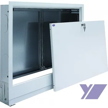 Rozvaděč Skříň podomítková SP 5, 965 x 110-175 x 575-665mm