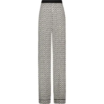 Dámské kalhoty GAUDI Chains kalhoty M Bílá