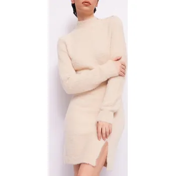 Dámské šaty GAUDI Cuddly Beige šaty M Béžová