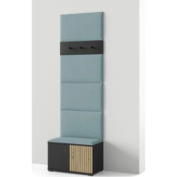 Šatní skříň Předsíňová stěna ROSS 6 Modrá