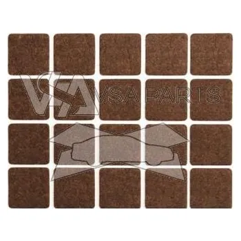 Podložka pod nábytek TOYA Podložka pod nábytek (20 ks)