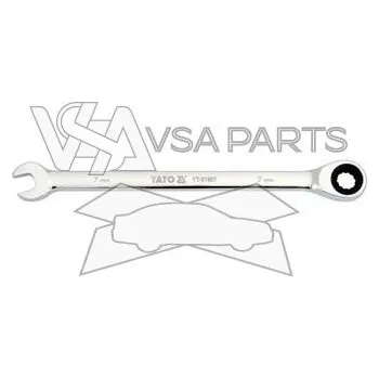 Klíč YATO Klíč očkoplochý 7 mm