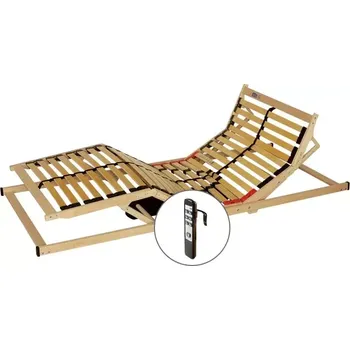 Postelový rošt Lamelový rošt Double mobil T5, 90