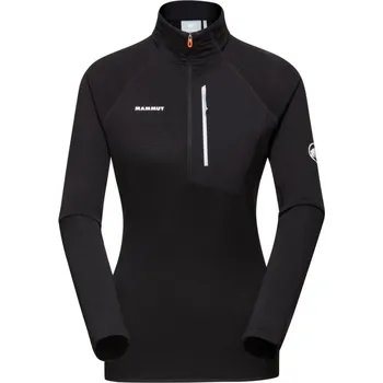 Sportovní oblečení Mammut Mammut Aenergy Light ML Half Zip Pull Women Barva - Velikost: Černá - S