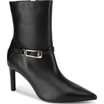 Gino Rossi Polokozačky FLORIA-116035 Černá 37